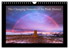 Cover The Changing Seasons of the Peak District (Wall Calendar 2026 DIN A4 landscape), CALVENDO 12 Month Wall Calendar