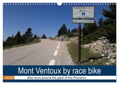 Mont Ventoux by race bike (Wall Calendar 2026 DIN A3 landscape), CALVENDO 12 Month Wall Calendar
