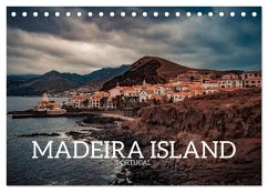 Cover Madeira Island - Portugal (Desk Calendar 2026 DIN A5 landscape), CALVENDO 12 Month DeskCalendar