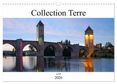 Collection Terre LOT (Calendrier mural 2026 DIN A3 vertical), CALVENDO calendrier mensuel Collection Terre LOT (Calendrier mural 2026 DIN A3 vertical), CALVENDO calendrier mensuel