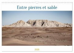 Entre pierres et sable (Calendrier mural 2026 DIN A3 vertical), CALVENDO calendrier mensuel