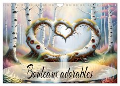 Bouleaux adorables (Calendrier mural 2026 DIN A4 vertical), CALVENDO calendrier mensuel Bouleaux adorables (Calendrier mural 2026 DIN A4 vertical), CALVENDO calendrier mensuel