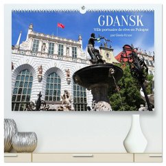Cover GDANSK - Ville portuaire de rêve en Pologne (Calendrier mural 2026 DIN A2 vertical) calendrier de bureau