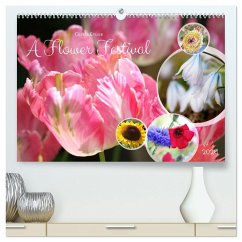 A Flower Festival (High Quality Premium Wall Calendar 2026 DIN A2 landscape),CALVENDO 12 Month Wall Calendar A Flower Festival (High Quality Premium Wall Calendar 2026 DIN A2 landscape),CALVENDO 12 Month Wall Calendar