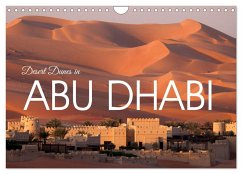 Desert dunes in Abu Dhabi (Wall Calendar 2026 DIN A4 landscape), CALVENDO 12 Month Wall Calendar