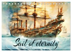 Sail of eternity (Desk Calendar 2026 DIN A5 landscape), CALVENDO 12 Month DeskCalendar