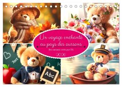 Un voyage enchanté au pays des oursons -Des oursons créés par l'IA (Calendrier de bureau 2026 DIN A5 vertical), CALVENDO calendrier mensuel Un voyage enchanté au pays des oursons -Des oursons créés par l'IA (Calendrier de bureau 2026 DIN A5 vertical), CALVENDO calendrier mensuel