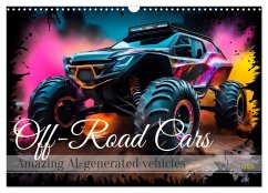 OFF-ROAD CARS Amazing AI-generated vehicles (Wall Calendar 2026 DIN A3 landscape), CALVENDO 12 Month Wall Calendar OFF-ROAD CARS Amazing AI-generated vehicles (Wall Calendar 2026 DIN A3 landscape), CALVENDO 12 Month Wall Calendar