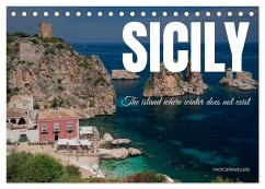 Sicily - The island where winter does not exist (Desk Calendar 2026 DIN A5 landscape), CALVENDO 12 Month DeskCalendar Cover Sicily - The island where winter does not exist (Desk Calendar 2026 DIN A5 landscape), CALVENDO 12 Month DeskCalendar