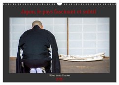 Cover Japon, le pays fascinant et subtil (Calendrier mural 2026 DIN A3 vertical), CALVENDO calendrier mensuel