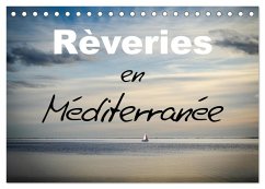 Rêveries en Méditerranée (Calendrier de bureau 2026 DIN A5 vertical), CALVENDO calendrier mensuel