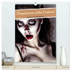 Cover Temptations of the Undead (High Quality Premium Wall Calendar 2026 DIN A2 portrait),CALVENDO 12 Month Wall Calendar