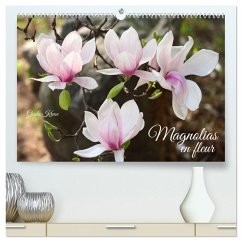 Magnolias en fleur (Calendrier mural 2026 DIN A2 vertical) calendrier de bureau Magnolias en fleur (Calendrier mural 2026 DIN A2 vertical) calendrier de bureau