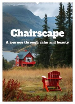 Chairscape (Wall Calendar 2026 DIN A2 portrait), CALVENDO 12 Month Wall Calendar Chairscape (Wall Calendar 2026 DIN A2 portrait), CALVENDO 12 Month Wall Calendar