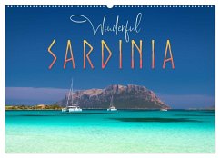 Wonderful Sardinia (Wall Calendar 2026 DIN A2 landscape), CALVENDO 12 Month Wall Calendar Wonderful Sardinia (Wall Calendar 2026 DIN A2 landscape), CALVENDO 12 Month Wall Calendar