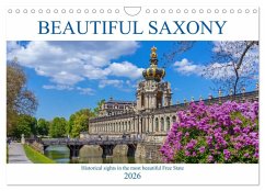 Beautiful Saxony (Wall Calendar 2026 DIN A4 landscape), CALVENDO 12 Month Wall Calendar Beautiful Saxony (Wall Calendar 2026 DIN A4 landscape), CALVENDO 12 Month Wall Calendar
