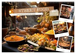 STREET FOOD Impressions around the world (Wall Calendar 2026 DIN A3 landscape), CALVENDO 12 Month Wall Calendar STREET FOOD Impressions around the world (Wall Calendar 2026 DIN A3 landscape), CALVENDO 12 Month Wall Calendar