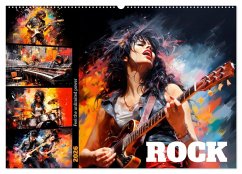 ROCK Feel the unlimited power (Wall Calendar 2026 DIN A2 landscape), CALVENDO 12 Month Wall Calendar ROCK Feel the unlimited power (Wall Calendar 2026 DIN A2 landscape), CALVENDO 12 Month Wall Calendar