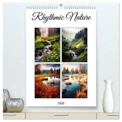 Rhythmic Nature (High Quality Premium Wall Calendar 2026 DIN A2 portrait),CALVENDO 12 Month Wall Calendar Rhythmic Nature (High Quality Premium Wall Calendar 2026 DIN A2 portrait),CALVENDO 12 Month Wall Calendar