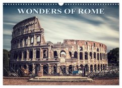 Wonders of Rome (Wall Calendar 2026 DIN A3 landscape), CALVENDO 12 Month Wall Calendar Wonders of Rome (Wall Calendar 2026 DIN A3 landscape), CALVENDO 12 Month Wall Calendar