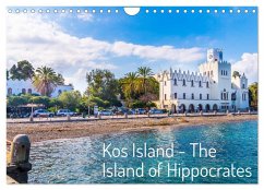 Cover Kos Island - The Island of Hippocrates (Wall Calendar 2026 DIN A4 landscape), CALVENDO 12 Month Wall Calendar