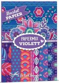 Papiermix Violett Papiermix Violett