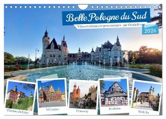 Belle Pologne du Sud (Calendrier mural 2026 DIN A4 vertical), CALVENDO calendrier mensuel Belle Pologne du Sud (Calendrier mural 2026 DIN A4 vertical), CALVENDO calendrier mensuel