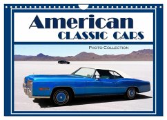 Cover American Classic Cars - Photo collection (Wall Calendar 2026 DIN A4 landscape), CALVENDO 12 Month Wall Calendar