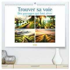 Trouver sa voie - Des paysages qui font rêver (Calendrier mural 2026 DIN A2 vertical) calendrier de bureau Trouver sa voie - Des paysages qui font rêver (Calendrier mural 2026 DIN A2 vertical) calendrier de bureau