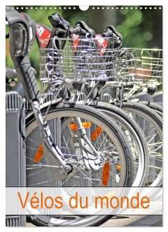 Cover Vélos du monde (Calendrier mural 2026 DIN A3 horizontal), CALVENDO calendrier mensuel