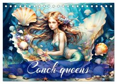 Conch queens (Desk Calendar 2026 DIN A5 landscape), CALVENDO 12 Month DeskCalendar Conch queens (Desk Calendar 2026 DIN A5 landscape), CALVENDO 12 Month DeskCalendar