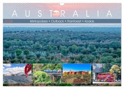 Australia - Metropolises ¿ Outback ¿ Rainforest ¿ Koalas (Wall Calendar 2026 DIN A3 landscape), CALVENDO 12 Month Wall Calendar Australia - Metropolises ¿ Outback ¿ Rainforest ¿ Koalas (Wall Calendar 2026 DIN A3 landscape), CALVENDO 12 Month Wall Calendar