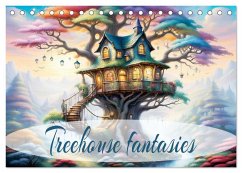Treehouse fantasies (Desk Calendar 2026 DIN A5 landscape), CALVENDO 12 Month DeskCalendar Treehouse fantasies (Desk Calendar 2026 DIN A5 landscape), CALVENDO 12 Month DeskCalendar