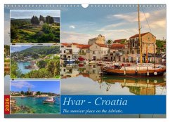Hvar - Croatia The sunniest place on the Adriatic. (Wall Calendar 2026 DIN A3 landscape), CALVENDO 12 Month Wall Calendar