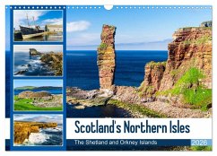 Scotland's Northern Isles - The Orkney and Shetland Islands (Wall Calendar 2026 DIN A3 landscape), CALVENDO 12 Month Wall Calendar Scotland's Northern Isles - The Orkney and Shetland Islands (Wall Calendar 2026 DIN A3 landscape), CALVENDO 12 Month Wall Calendar