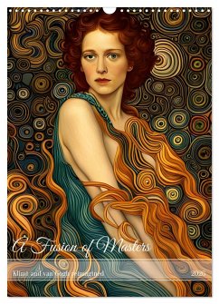 Cover A Fusion of Masters (Wall Calendar 2026 DIN A3 portrait), CALVENDO 12 Month Wall Calendar