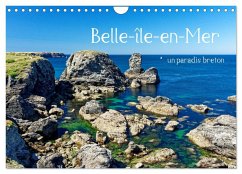 Cover Belle-île-en-Mer - un paradis breton (Calendrier mural 2026 DIN A4 vertical), CALVENDO calendrier mensuel