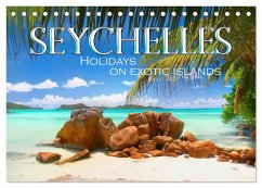 Seychelles, Holidays on Exotic Islands (Desk Calendar 2026 DIN A5 landscape), CALVENDO 12 Month DeskCalendar Cover Seychelles, Holidays on Exotic Islands (Desk Calendar 2026 DIN A5 landscape), CALVENDO 12 Month DeskCalendar