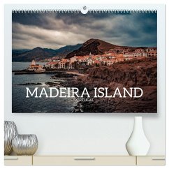Cover Madeira Island - Portugal (High Quality Premium Wall Calendar 2026 DIN A2 landscape),CALVENDO 12 Month Wall Calendar