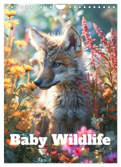 Baby Wildlife (Wall Calendar 2026 DIN A4 portrait), CALVENDO 12 Month Wall Calendar Baby Wildlife (Wall Calendar 2026 DIN A4 portrait), CALVENDO 12 Month Wall Calendar