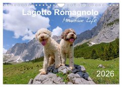 Lagotto Romagnolo Mountain Life (Wall Calendar 2026 DIN A4 landscape), CALVENDO 12 Month Wall Calendar Cover Lagotto Romagnolo Mountain Life (Wall Calendar 2026 DIN A4 landscape), CALVENDO 12 Month Wall Calendar