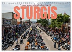 Cover Sturgis - The most famous motorcycle rally in the world (Wall Calendar 2026 DIN A4 landscape), CALVENDO 12 Month Wall Calendar