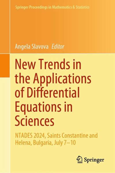 New Trends in the Applications of Differential Equations in Sciences (eBook, PDF) New Trends in the Applications of Differential Equations in Sciences (eBook, PDF)