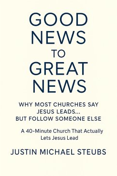 Cover Good News to Great News (eBook, ePUB)