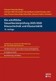 Die schriftliche Steuerberaterprüfung 2025/2026 Klausurtechnik und Klausurtaktik (eBook, PDF) Die schriftliche Steuerberaterprüfung 2025/2026 Klausurtechnik und Klausurtaktik (eBook, PDF)