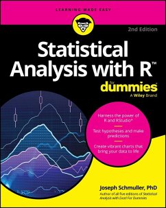 Statistical Analysis with R For Dummies (eBook, PDF) - Schmuller, Joseph