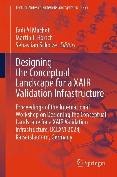 Designing the Conceptual Landscape for a XAIR Validation Infrastructure (eBook, PDF) Designing the Conceptual Landscape for a XAIR Validation Infrastructure (eBook, PDF)