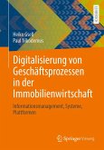 Digitalisierung von Geschäftsprozessen in der Immobilienwirtschaft (eBook, PDF)