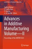 Advances in Additive Manufacturing Volume-II (eBook, PDF)