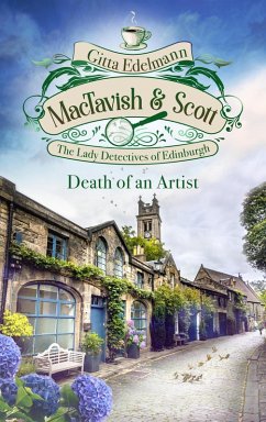 Cover MacTavish & Scott - Death of an Artist (eBook, ePUB)